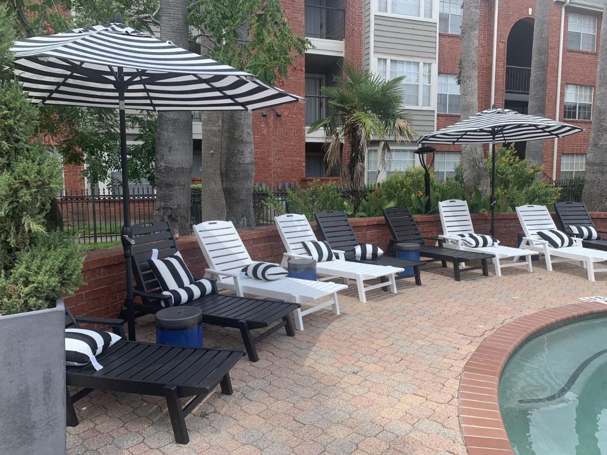 Spacious 2Br&2Ba Med Center Apt, Free Parking&Shuttle Houston Dış mekan fotoğraf