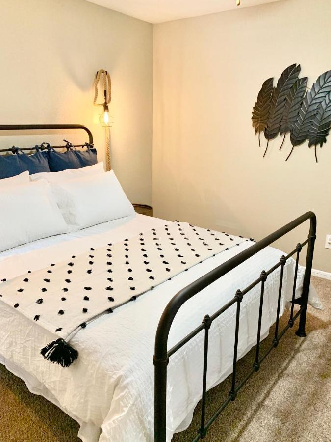 Spacious 2Br&2Ba Med Center Apt, Free Parking&Shuttle Houston Dış mekan fotoğraf