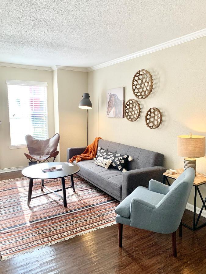 Spacious 2Br&2Ba Med Center Apt, Free Parking&Shuttle Houston Dış mekan fotoğraf
