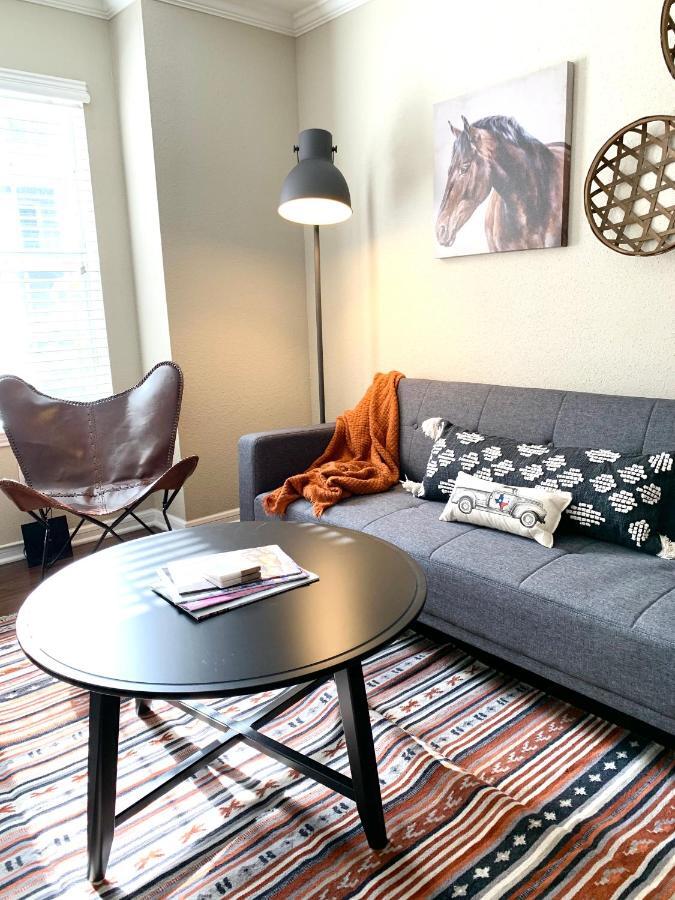 Spacious 2Br&2Ba Med Center Apt, Free Parking&Shuttle Houston Dış mekan fotoğraf