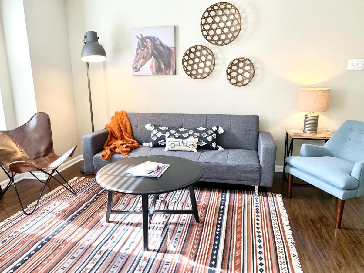 Spacious 2Br&2Ba Med Center Apt, Free Parking&Shuttle Houston Dış mekan fotoğraf